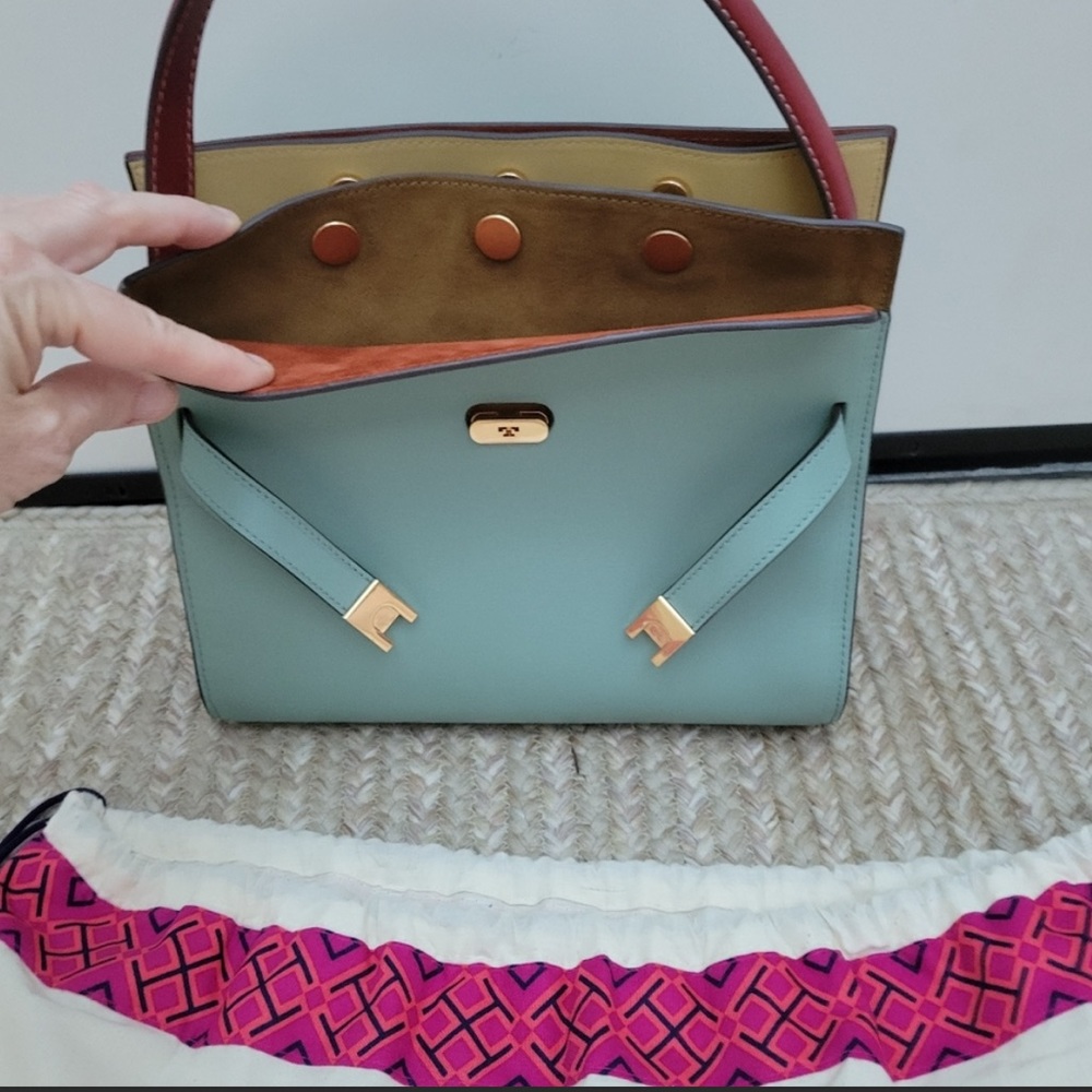 Tory Burch Rivulet Small Lee Radziwill Double Bag